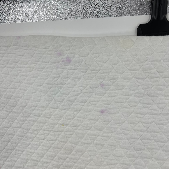 Vintage Looney Tunes Blanket Throw Quilt Tweety Taz Bugs Daffy Pepe Le Pew 35x50 - Picture 7 of 8